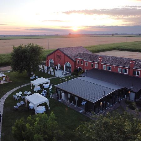 Il Girasole Nel Delta Del Po Dependance Hotell Ariano nel Polesine Exteriör bild