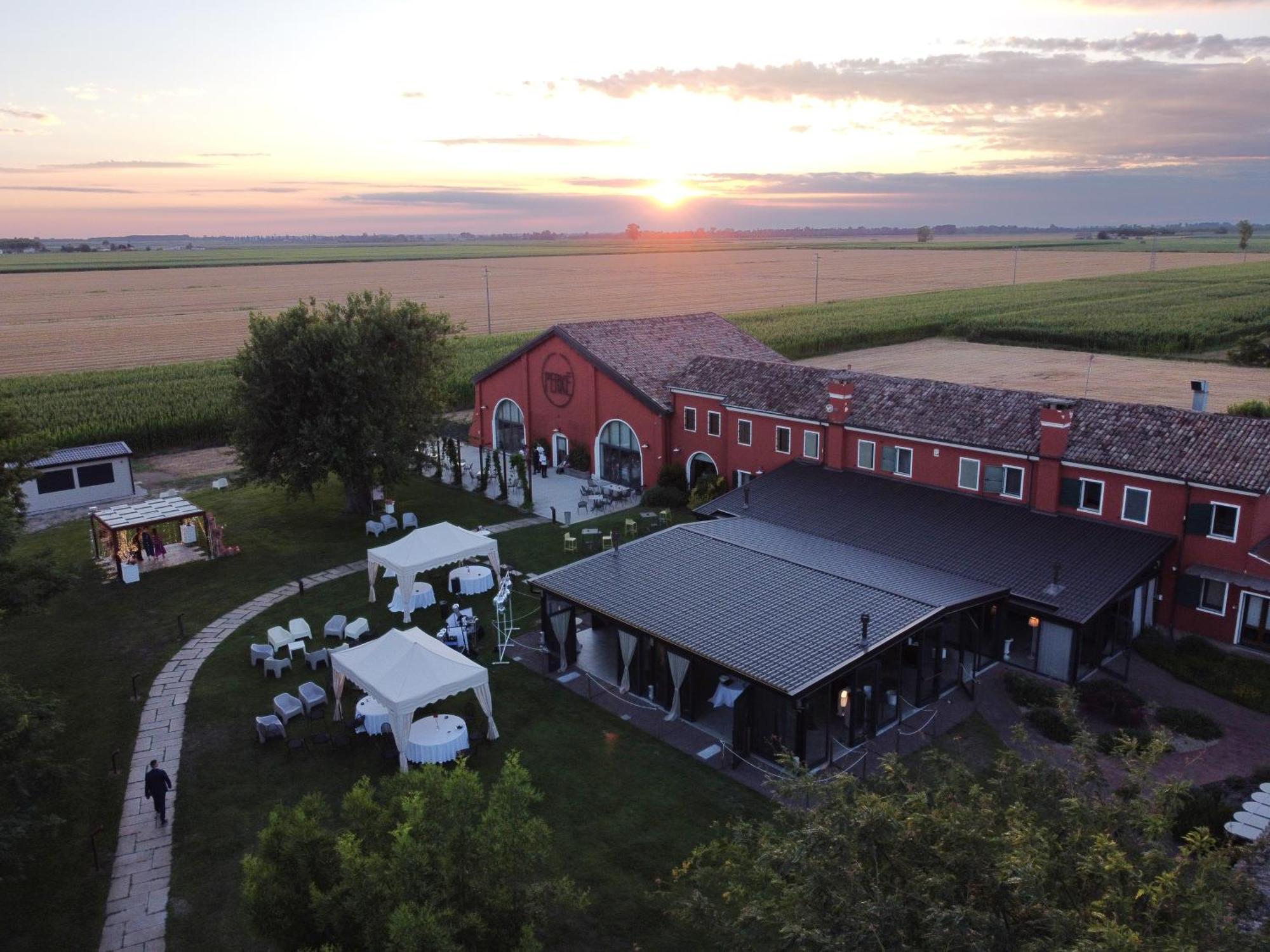 Il Girasole Nel Delta Del Po Dependance Hotell Ariano nel Polesine Exteriör bild